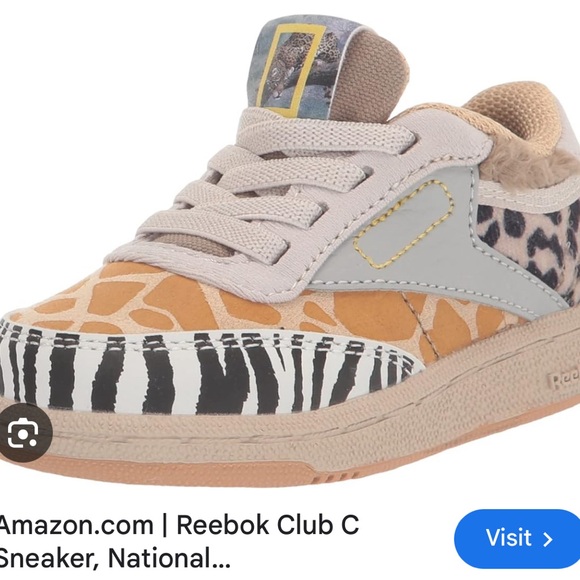 Reebok club C National Geographic - Picture 7 of 7